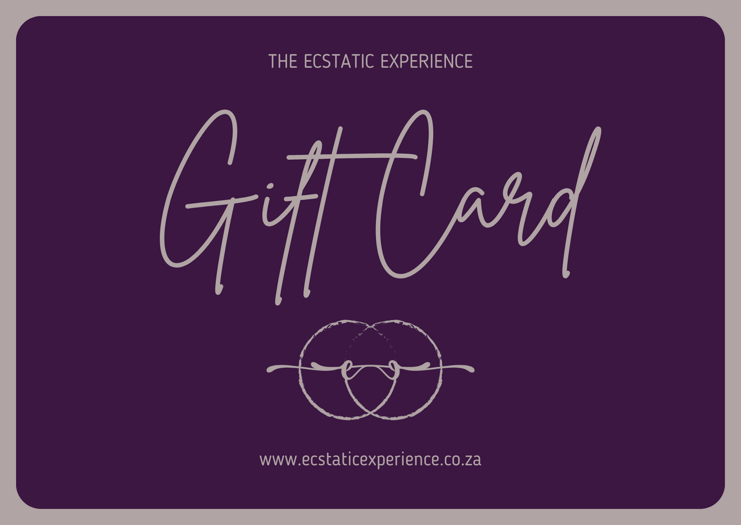 The Ecstatic Experience Gift Card